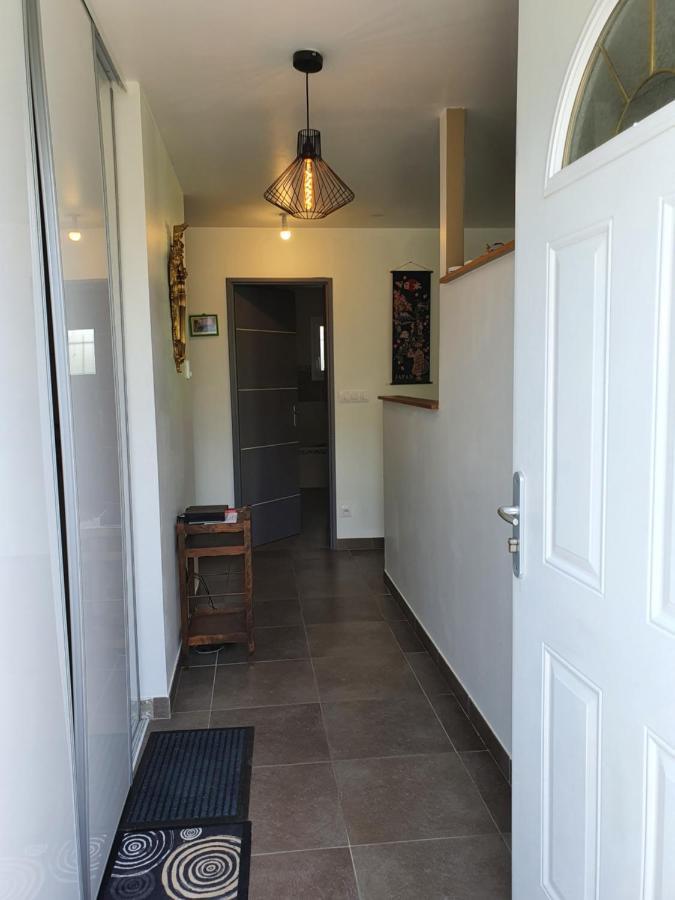 Montfaucon  1 Chambre Privative Avec Bureau Et Cuisine Dans Maison 105 M2 Montfaucon المظهر الخارجي الصورة