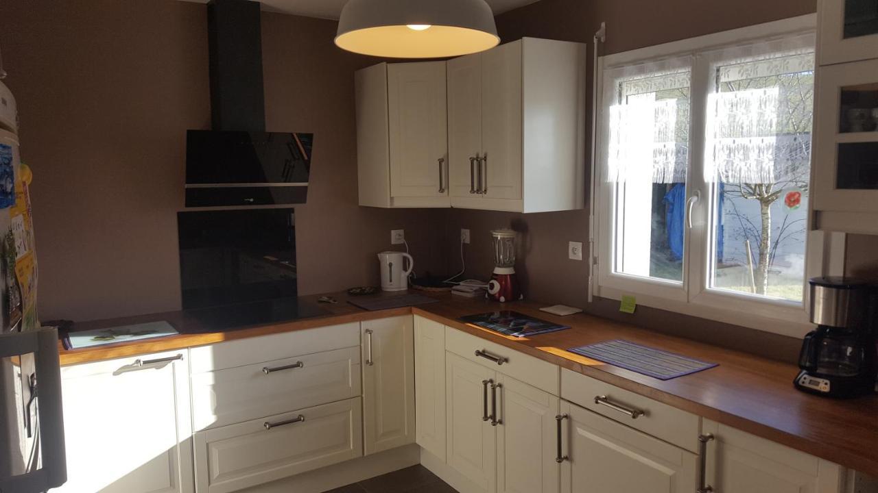 Montfaucon  1 Chambre Privative Avec Bureau Et Cuisine Dans Maison 105 M2 Montfaucon المظهر الخارجي الصورة