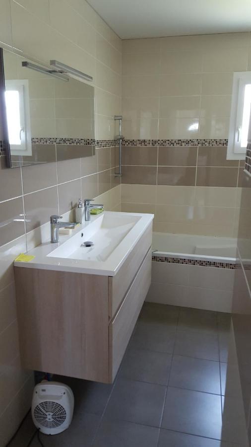 Montfaucon  1 Chambre Privative Avec Bureau Et Cuisine Dans Maison 105 M2 Montfaucon المظهر الخارجي الصورة