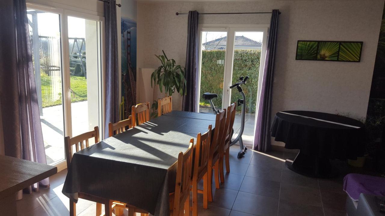 Montfaucon  1 Chambre Privative Avec Bureau Et Cuisine Dans Maison 105 M2 Montfaucon المظهر الخارجي الصورة